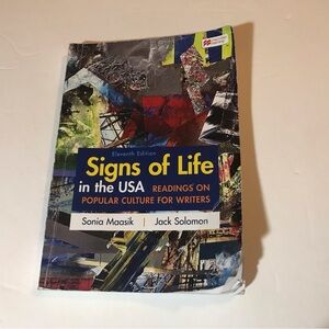 Signs of Life in the USA College Level Textbook